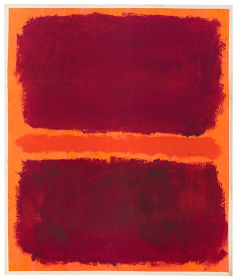 Untitled By Mark Rothko Paper Print Custom Prints And Framing