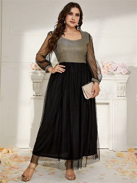 Clearance Price Plus Size Maxi Dresses Long Large Women Fashion Chic Elegant Party Evening