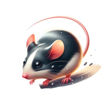 Mouse Portrait Animal Hd, Mouse, Animal Mouse, Mouse Icon PNG ...