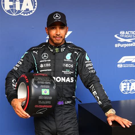 F1 Gp Brasile Lewis Hamilton Conquista La Pole Position” Con Il