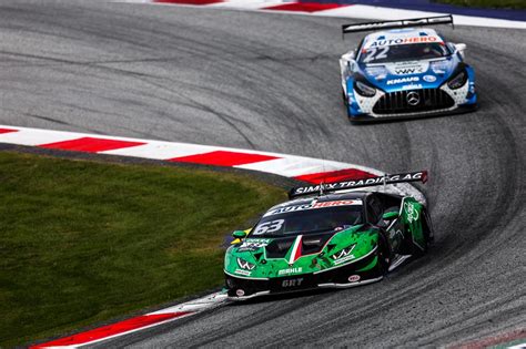 GRT Rockt Den Red Bull Ring Mirko Bortolotti Beim Heimspiel In Der DTM