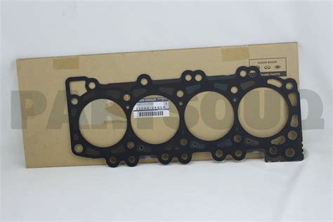 Vk Genuine Nissan Gasket Cylinder Head Vk Ebay