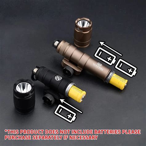 Wadsn M B Light Sf M C Tactical Flashlight Airsoft Dual Function