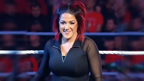 Bayley Injured At WWE Live Event Wrestling Attitude