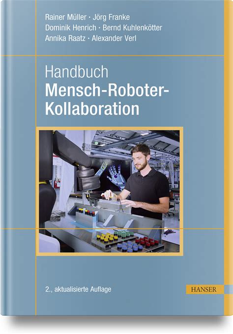 Second Updated Edition Of The Handbook Mensch Roboter