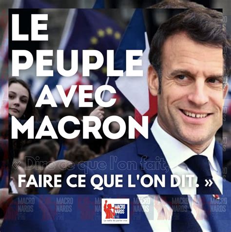 Lycrem Macronardsfm On Twitter Ce Que Le Peuple Attend De