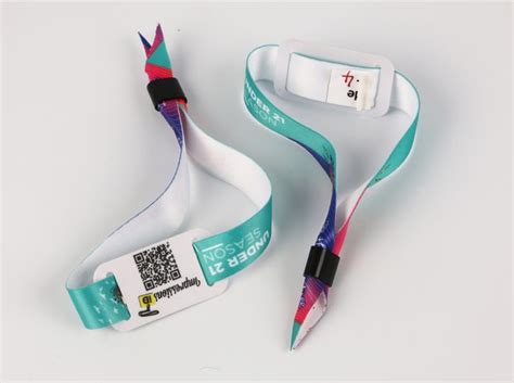 Innovation in Fabric Wristbands with QR Codes | For The Love of Events