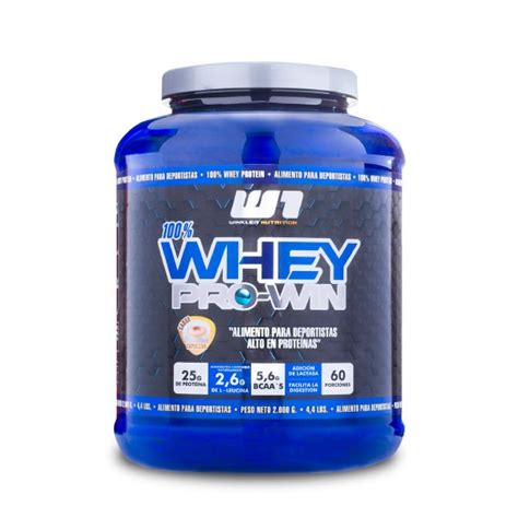 Prote Na Winkler Nutrition Whey Prowin Kg Servicios Kinegun Pro