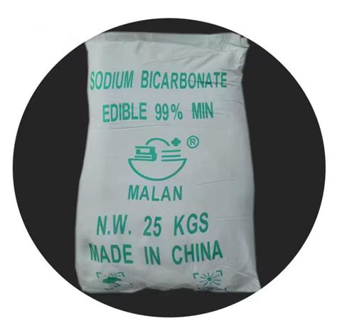 Sodium Bicarbonate Industrial Grade Good Price White Powder Food Grade