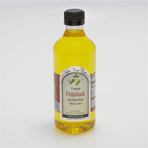 Wisconsin Made Premium Pickleback - Real Pickle Brine | Forest Floor Foods