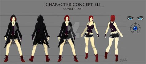 Eli Concept Art by BryanRamirezArt on DeviantArt