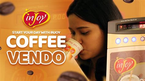 Start Your Day With InJoy Coffee Vendo InJoy Philippines Official