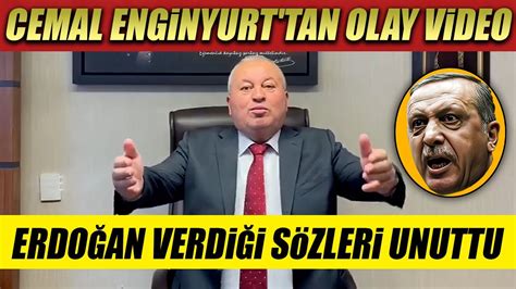 Cemal Enginyurt Tan Olay Video Erdo An Verdi I S Zleri Unuttu Youtube