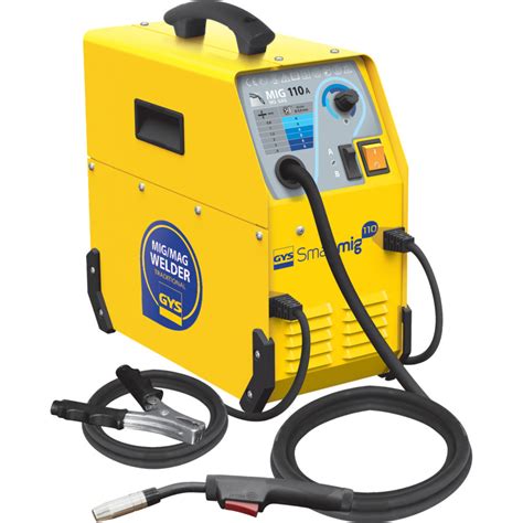 Gys A Smartmig No Gas Single Phase Welding Machine With Fixed