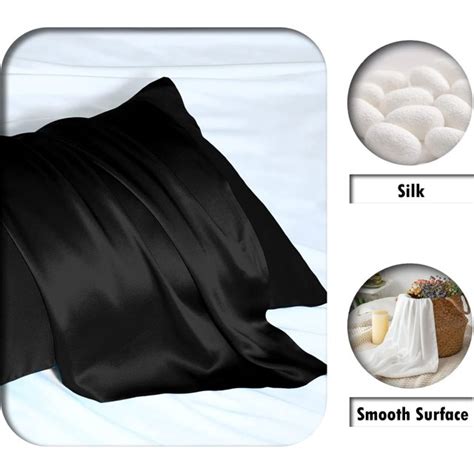 Silk Pillowcase For Hair And Skin Soft Breathable And Sliky 100