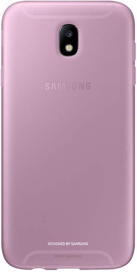 Samsung Jelly Cover do Galaxy J3 2017 Różowy EF AJ330TPEGWW Etui