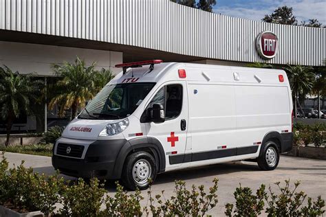 Fiat Ducato Ambul Ncia Ve Culo Doado Prefeitura De Betim