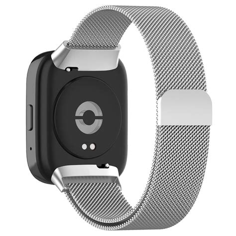 Redmi Watch Active Lite Milanaise Armband Silber