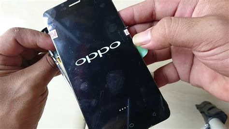 Cara Melepas Memasang Lcd Touchscreen Oppo A A F Replacement