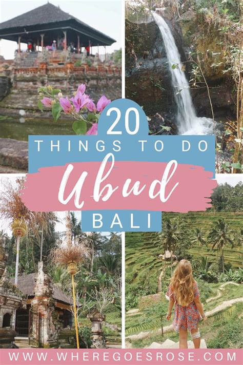 The Top 20 Things To Do In Ubud Bali Including Waterfalls And Temples