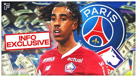 Le PSG dévoile sa stratégie pour recruter Leny Yoro Revue de presse