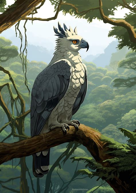 Harpy Eagle Print Out