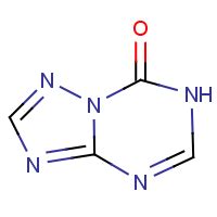 CAS 1489 03 8 1 2 4 Triazolo 1 5 A 1 3 5 Triazin 7 1H One