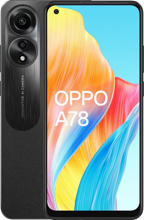 Oppo A78 5G 8 128GB Czarny S7822058 Smartfon Morele Net