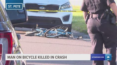 St Pete Police Investigating Deadly Bicyclist Crash