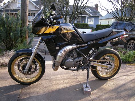 A Spectacular Yamaha TDR Motard Before It Even Existed Yamaha