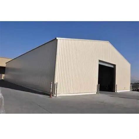 Prefabricated Galvanized Steel Factory Shed At Rs Square Feet