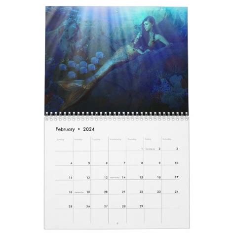 Mermaid 2025 Calendars For Sale Free Shipping Teddy Rhodia