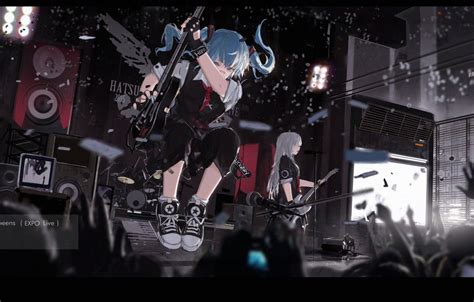 Concert Anime Wallpapers - Wallpaper Cave