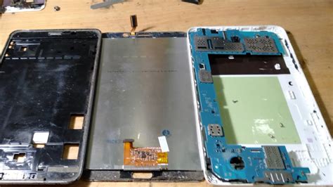 How To Disassemble Samsung Galaxy Tab4 SM T231 YouTube