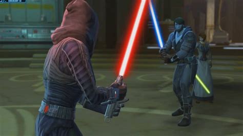 Swtor Playthrough Jedi Knight Lightside Intro I Youtube