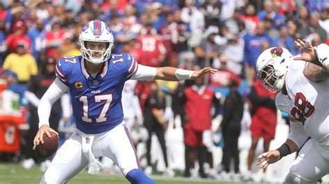 Patriots Vs Bills Best Nfl Prop Bets And Anytime Touchdown Scorer