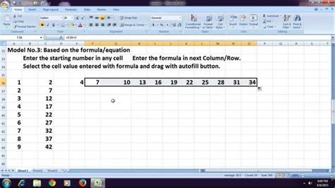 How To Do Automatic Numbering In Excel Printable Forms Free Online