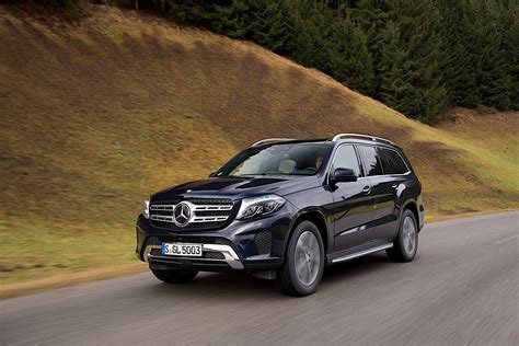 Mercedes Benz Gls Class X166 Specs And Photos 2016 2017 2018 2019 Autoevolution