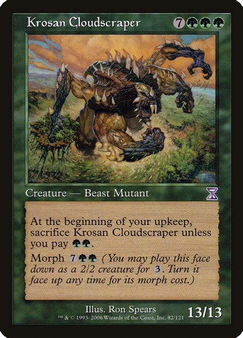 Top 10 Strongest Highest Power Magic The Gathering Creatures Hobbylark