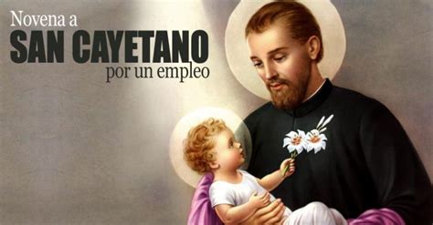 Im Genes De San Cayetano Con Oraciones Para El De Agosto