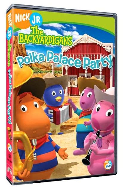 Backyardigans Polka Palace Party 97368818828 Dvd Barnes And Noble®