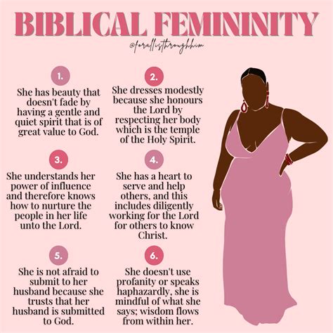 How To Be A Woman Of God For All Is Through Him Christian