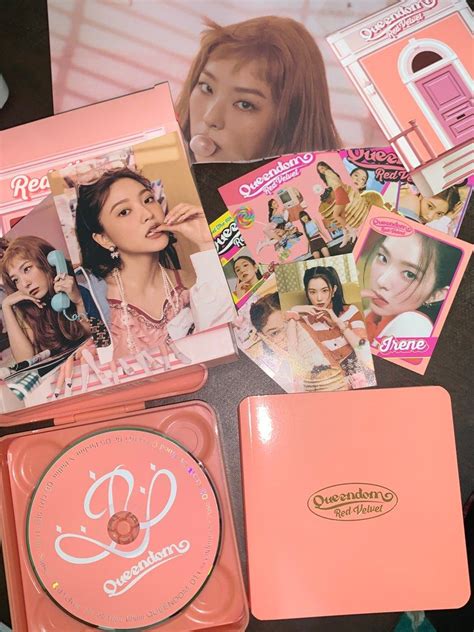 Red Velvet Queendom Album Hobbies Toys Collectibles Memorabilia