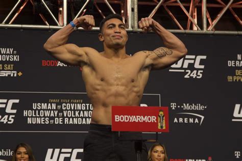 UFC 245 Results Punahele Soriano Brutally Knocks Out Oskar Piechota In