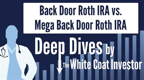 Back Door Roth IRA Vs Mega Back Door Roth IRA A Deep Dive By The