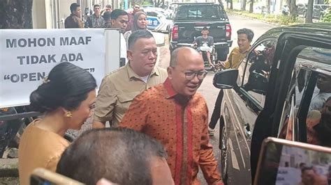 Rosan Sri Mulyani Hingga Jimly Asshiddiqie Halalbihalal Di Rumah