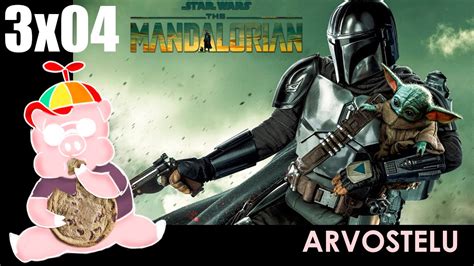 Kuvakarju Arvostelu Star Wars The Mandalorian — Jakso 3x04 Sisältää