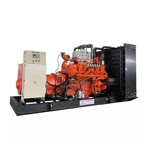 Natural Gas Generator Set HTD 400GF Shandong Pulita New Energy