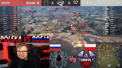 MULTI KOMENTUJE INVIL PL Vs REDAN RU YouTube