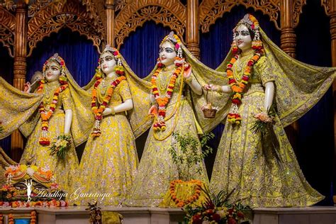 ISKCON Mayapur Deity Darshan 05 Dec 2019 13 ISKCON Desire Tree Flickr